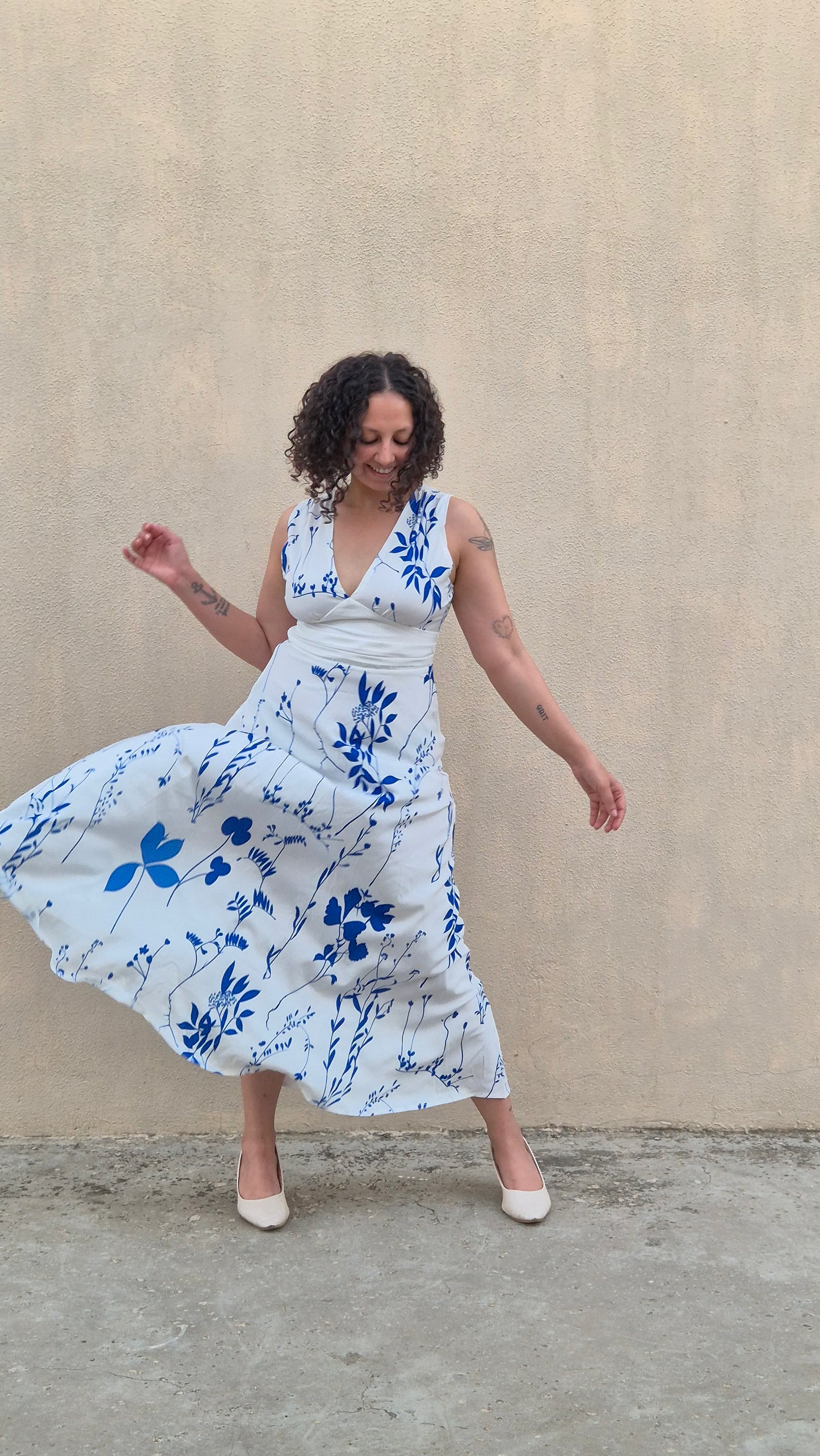 The Elfa Dress