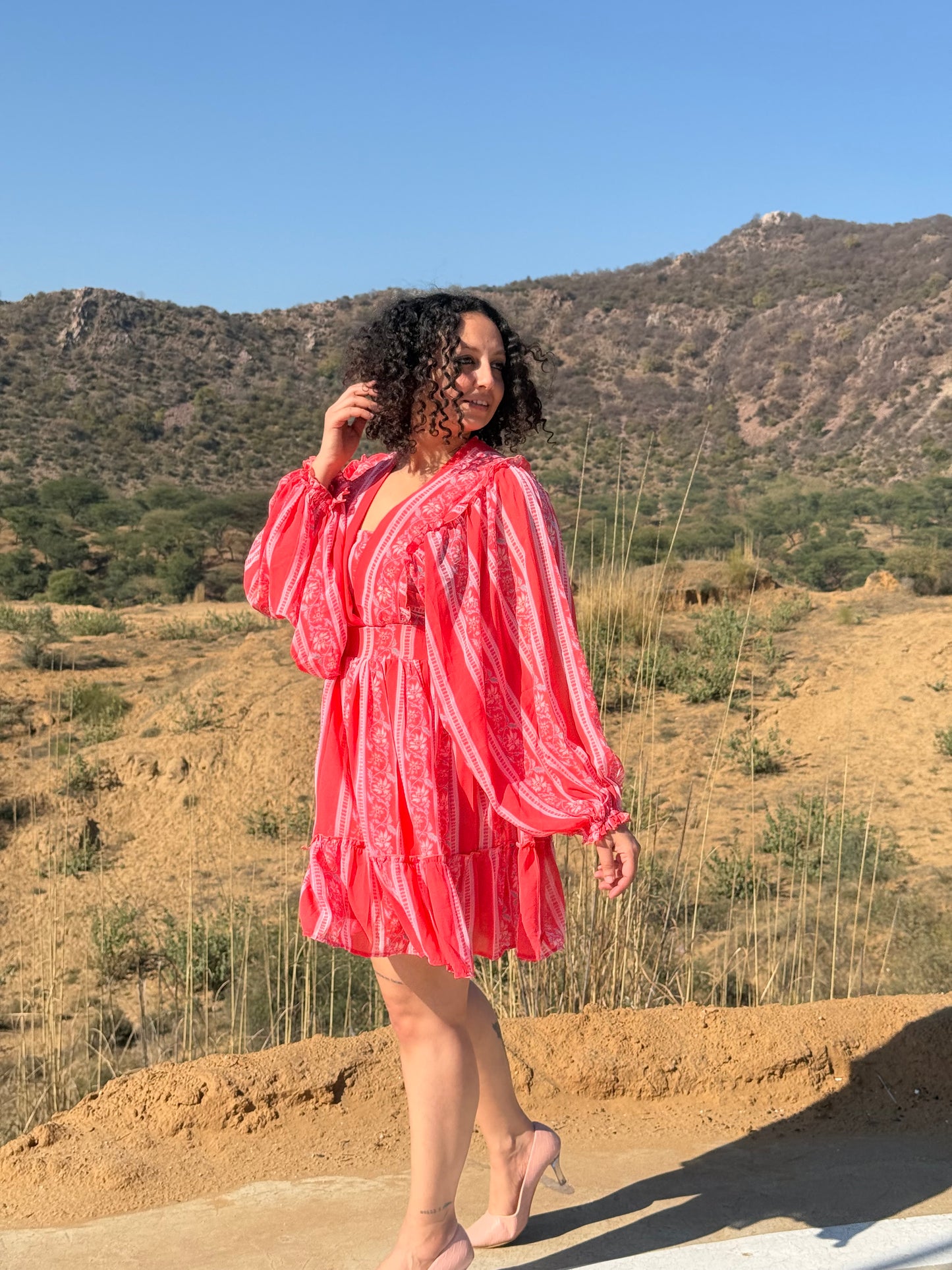 The Aurora Dress