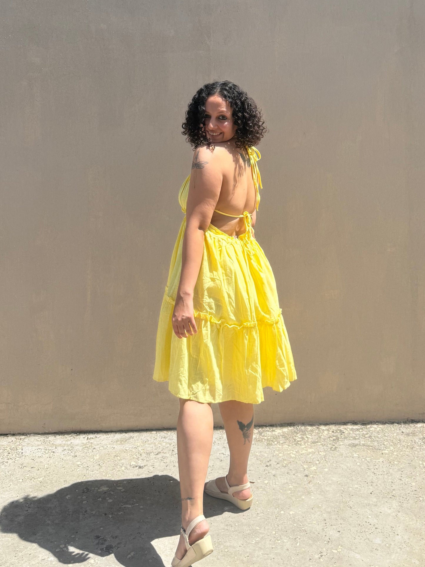 The Marigold Dress