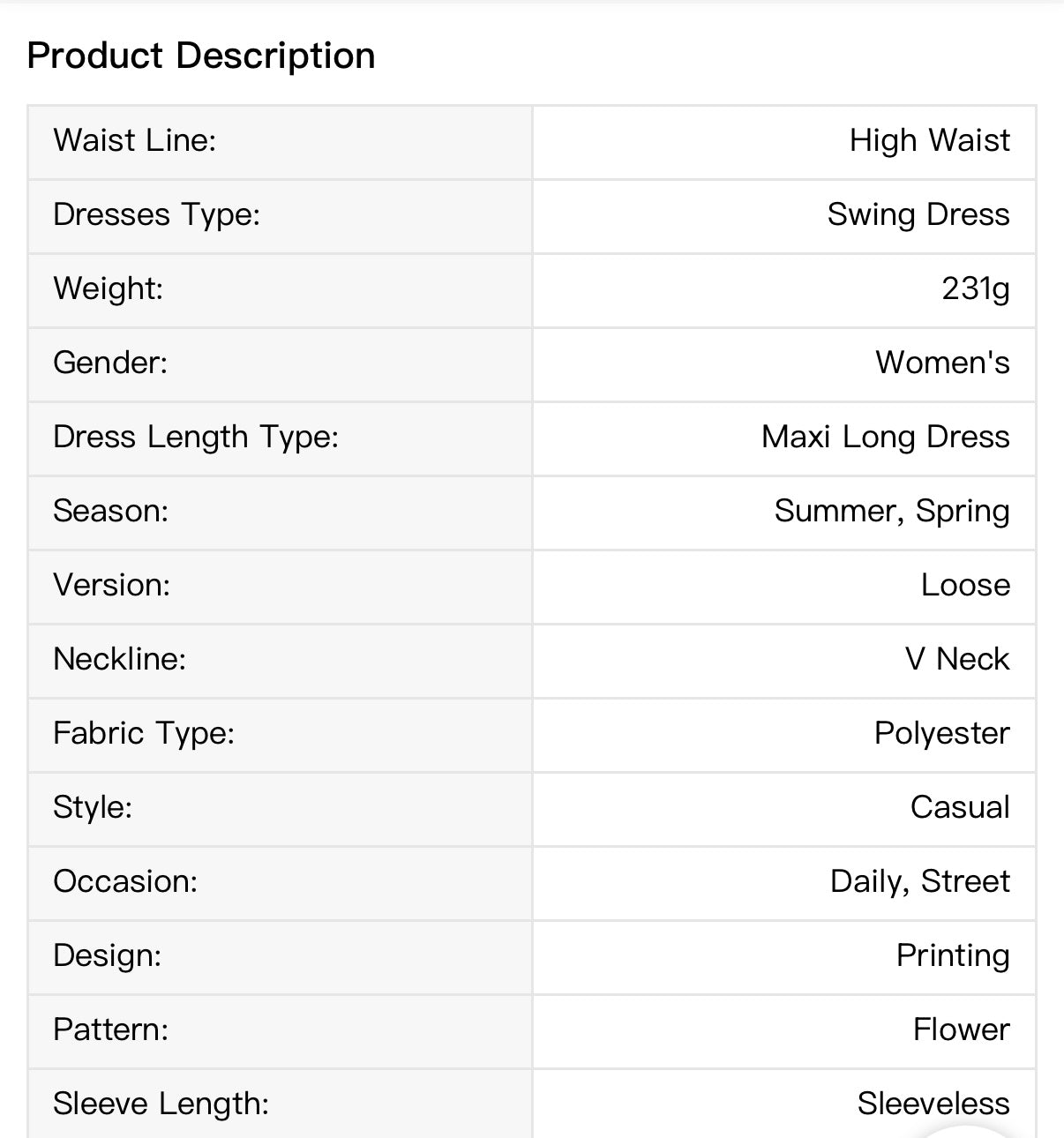 The Elfa Dress