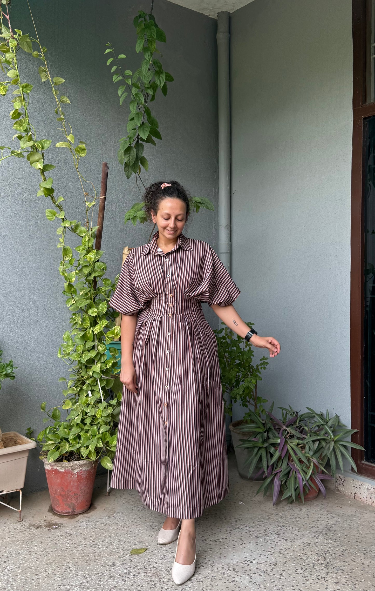 The Thalassa Dress