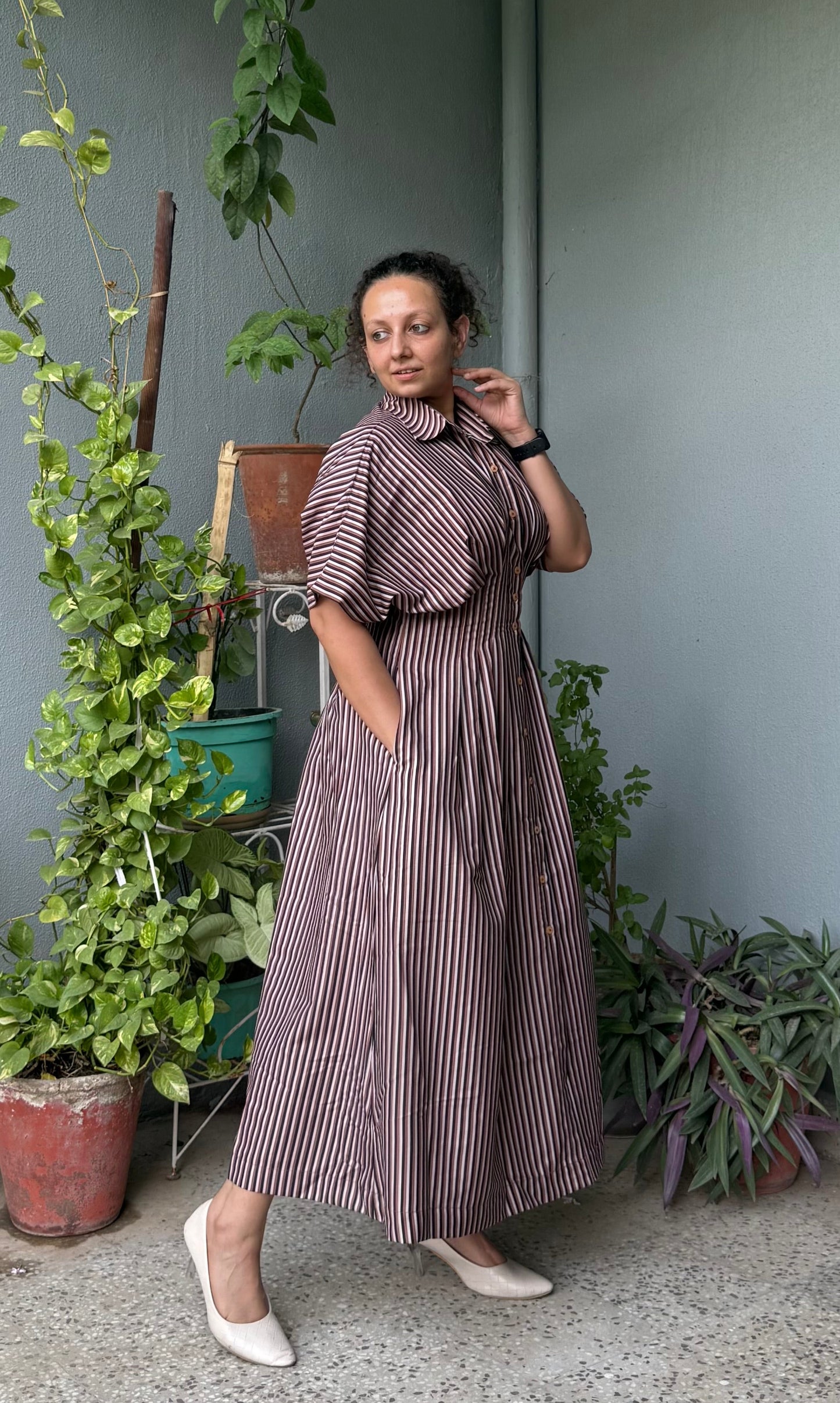 The Thalassa Dress