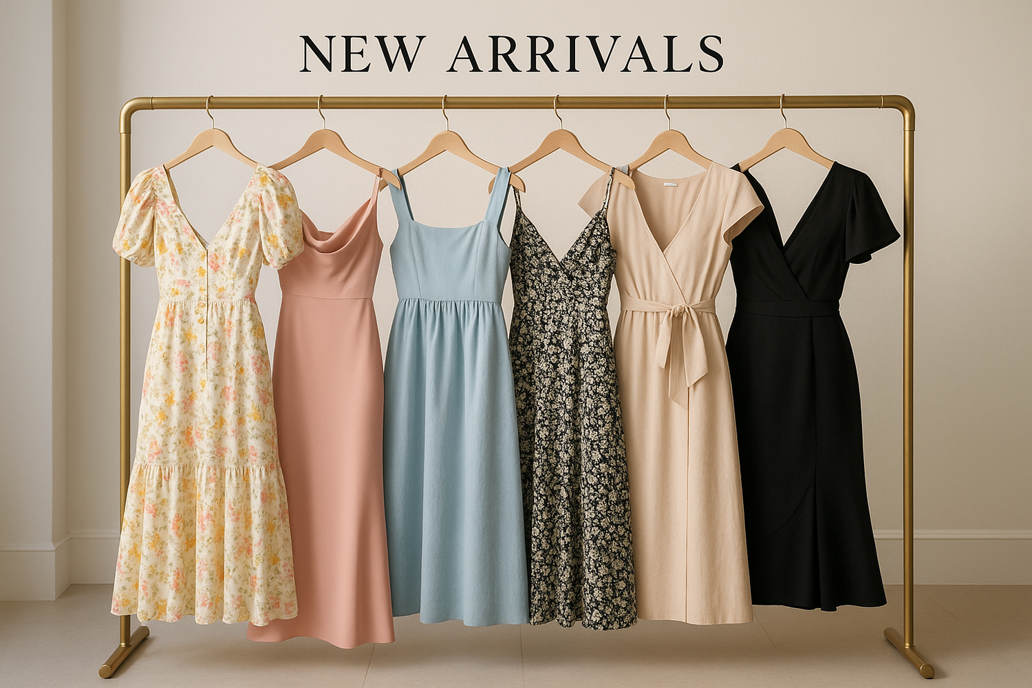 NEW ARRIVALS