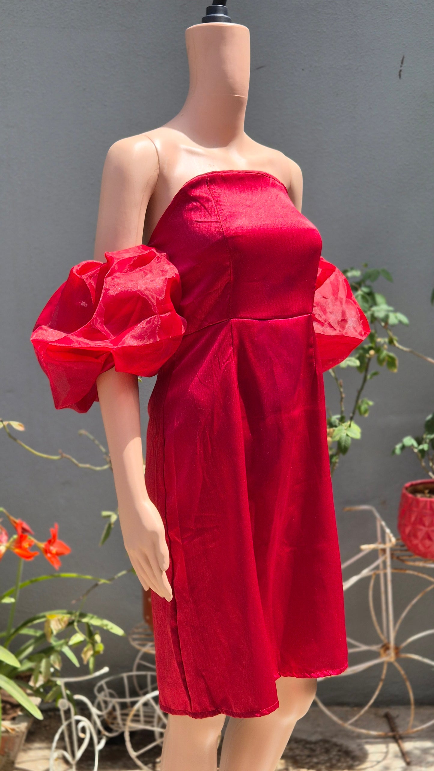 The Valentine Dress