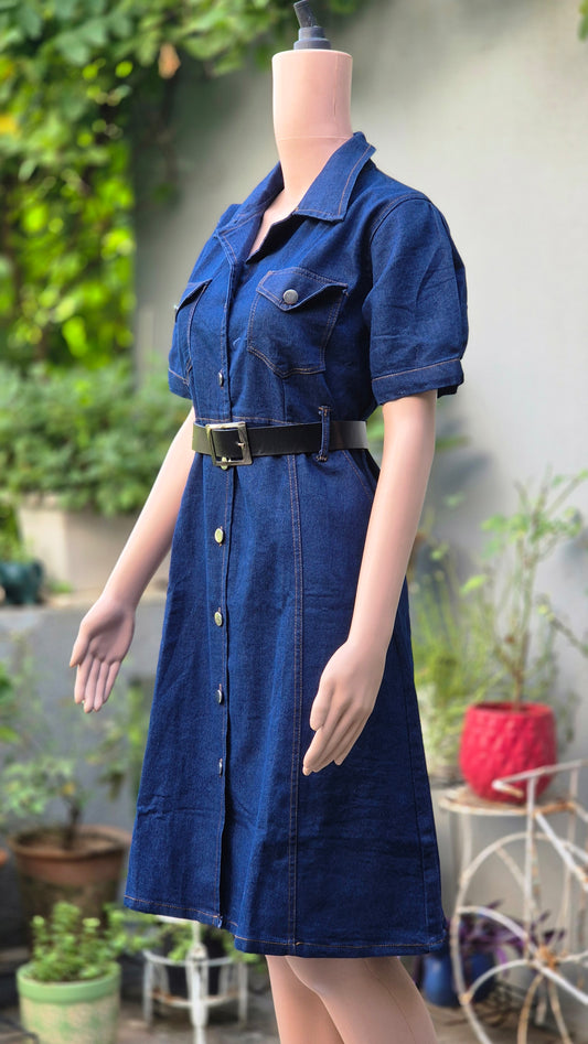 The Denim Dress