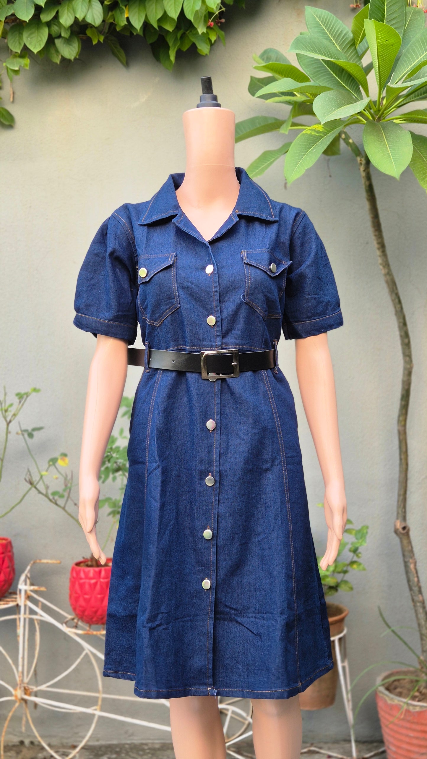 The Denim Dress