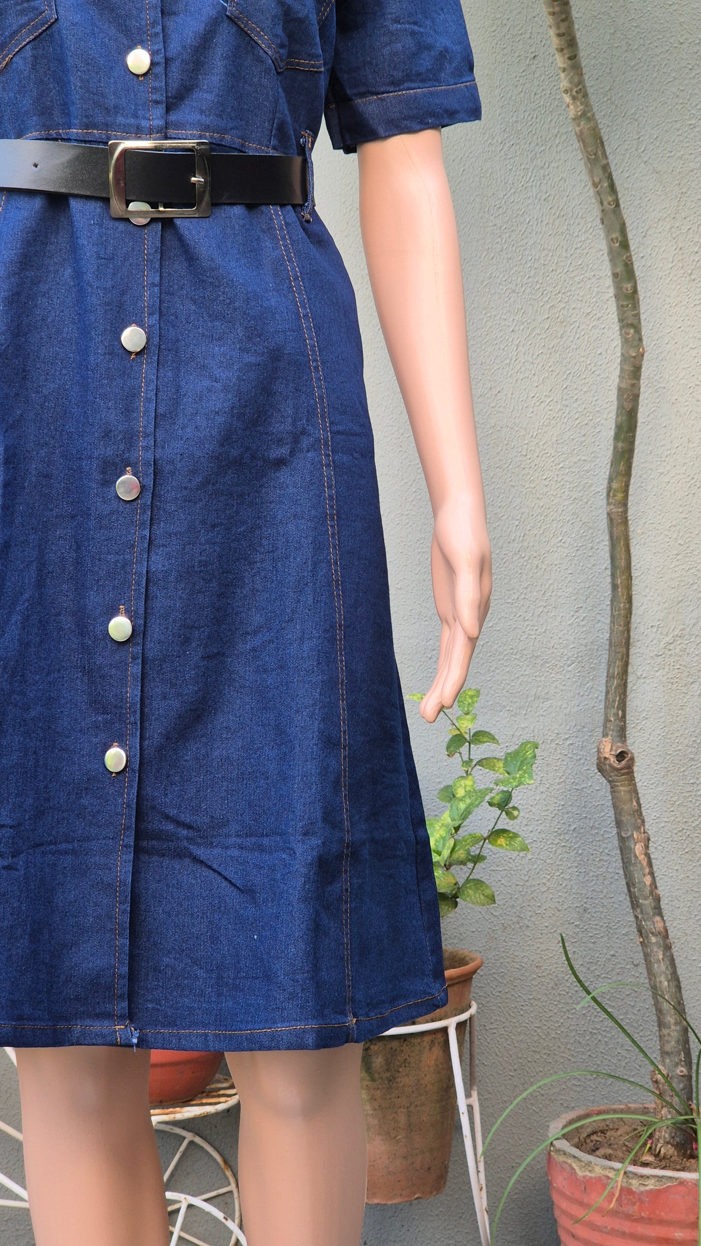 The Denim Dress