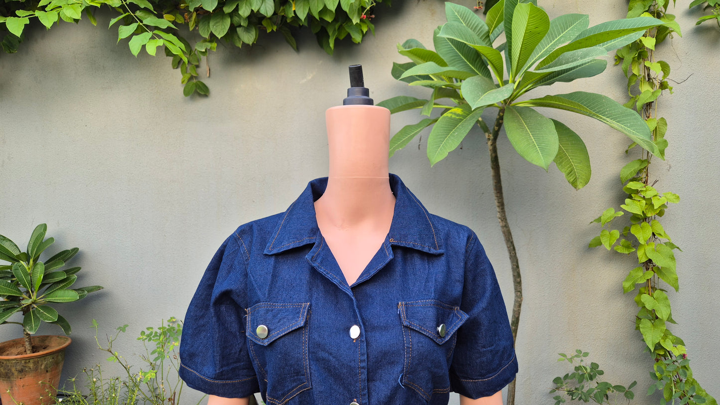 The Denim Dress