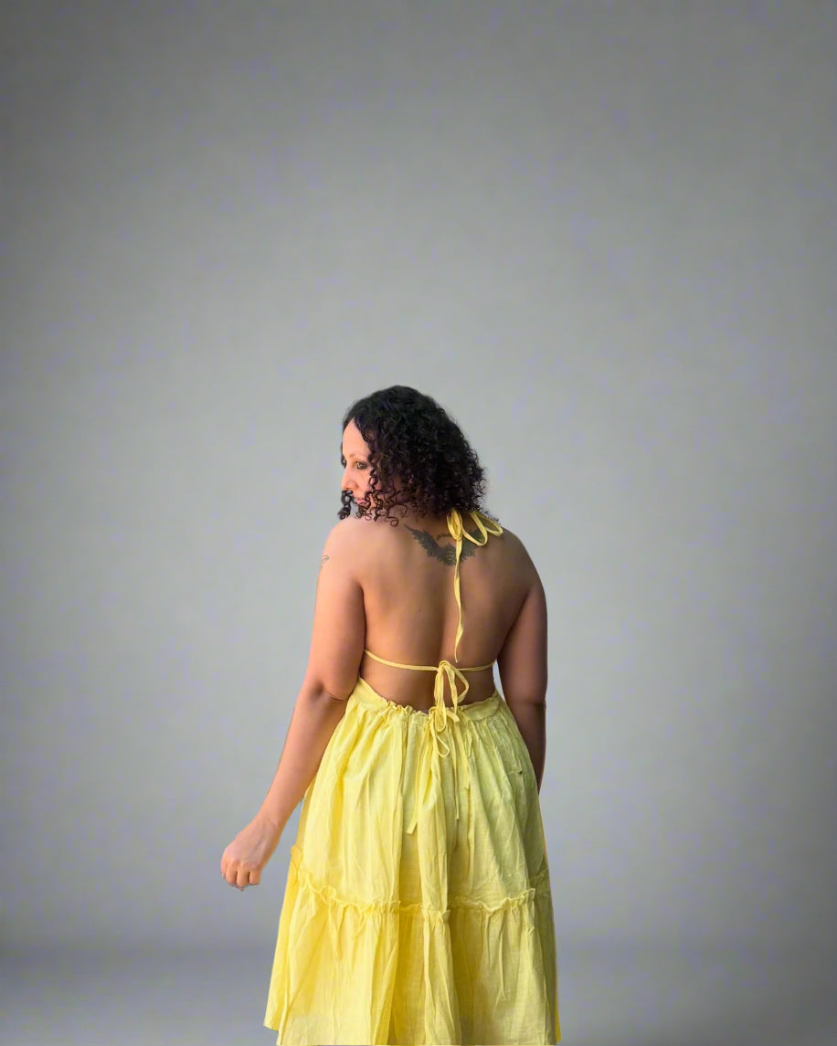The Marigold Dress