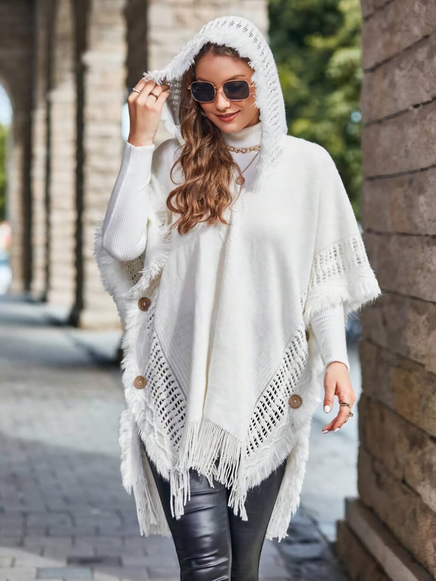 The Daisy Poncho