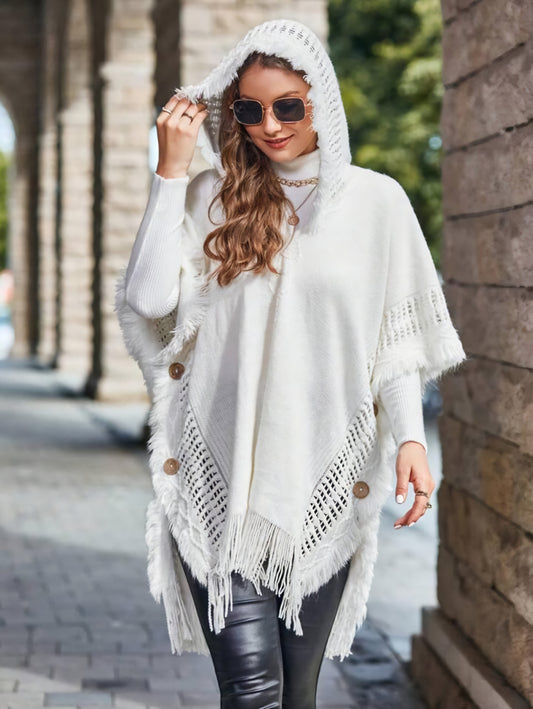 The Daisy Poncho