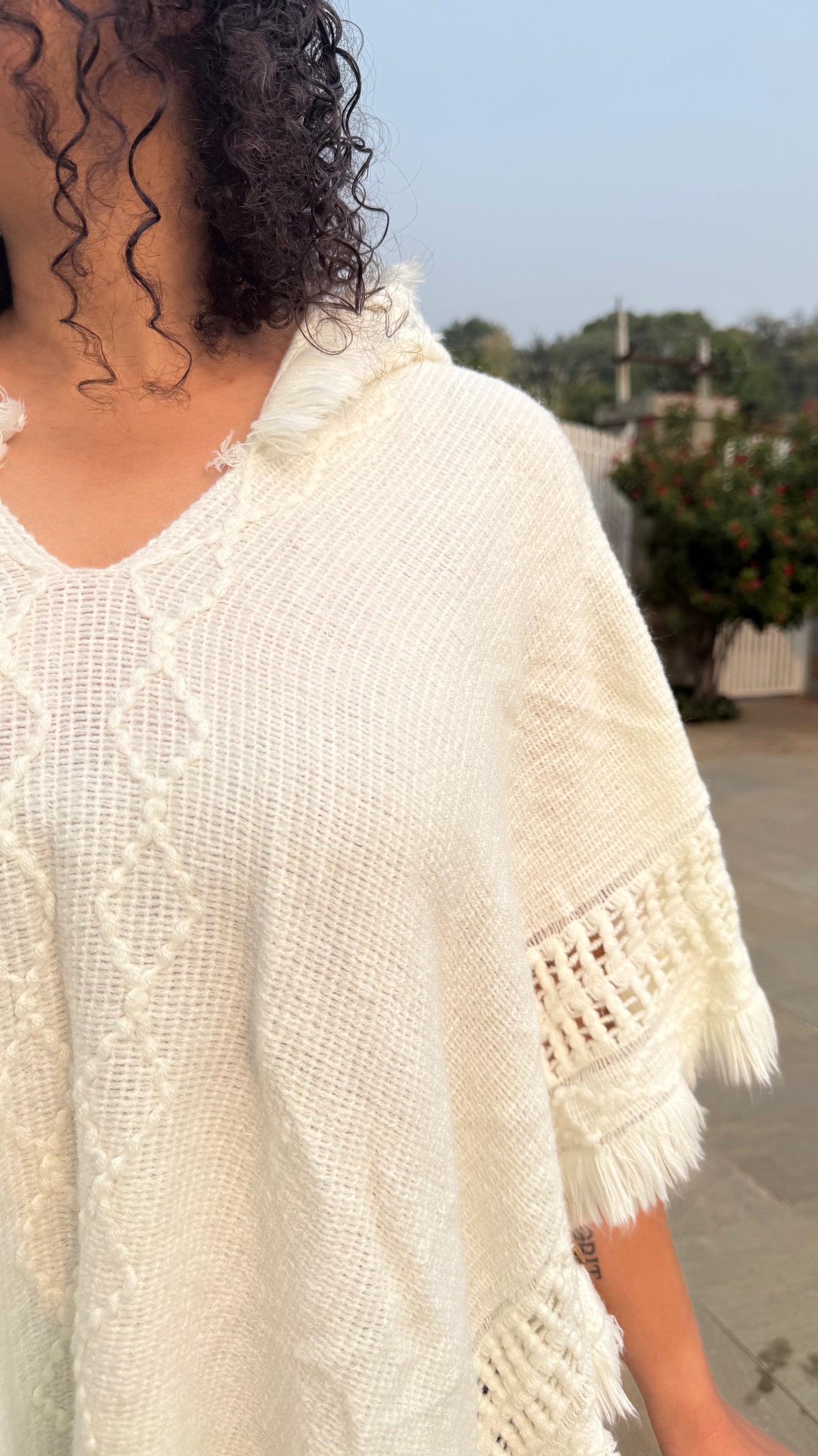 The Daisy Poncho