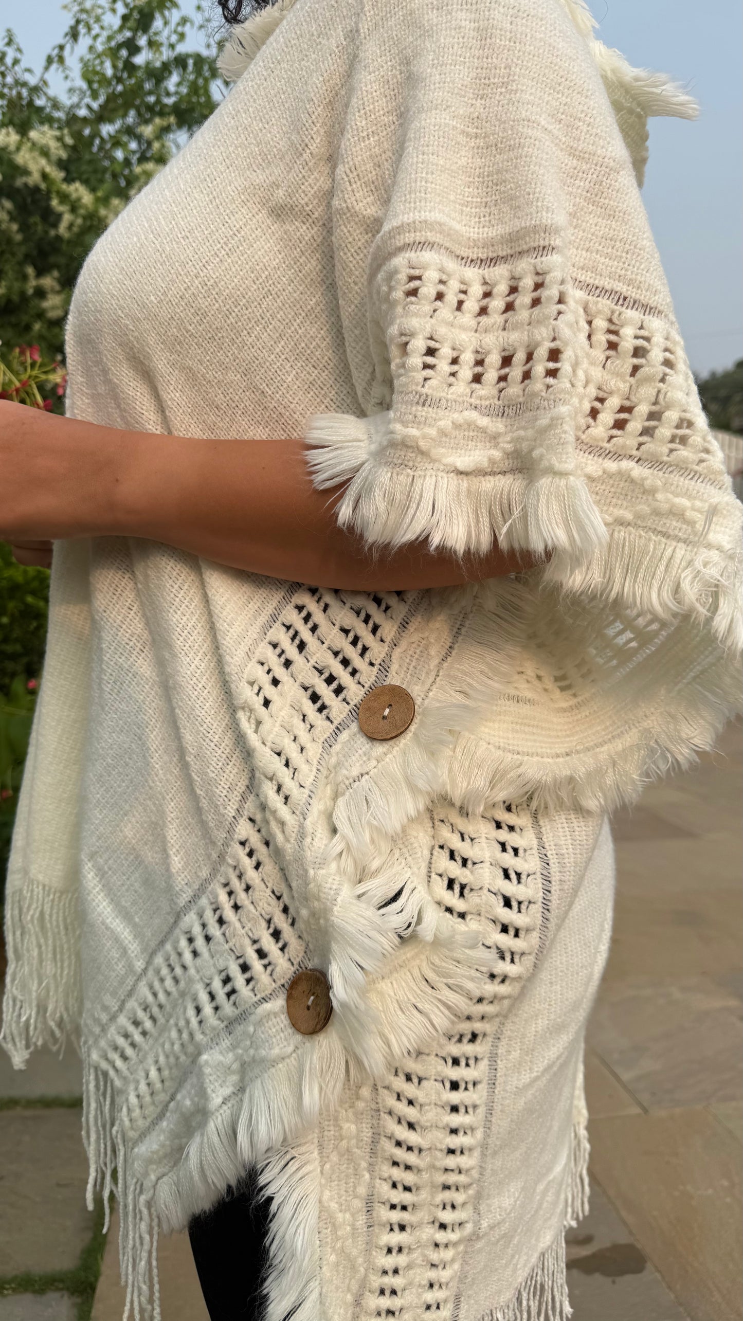 The Daisy Poncho