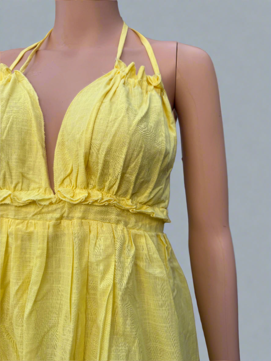 The Marigold Dress