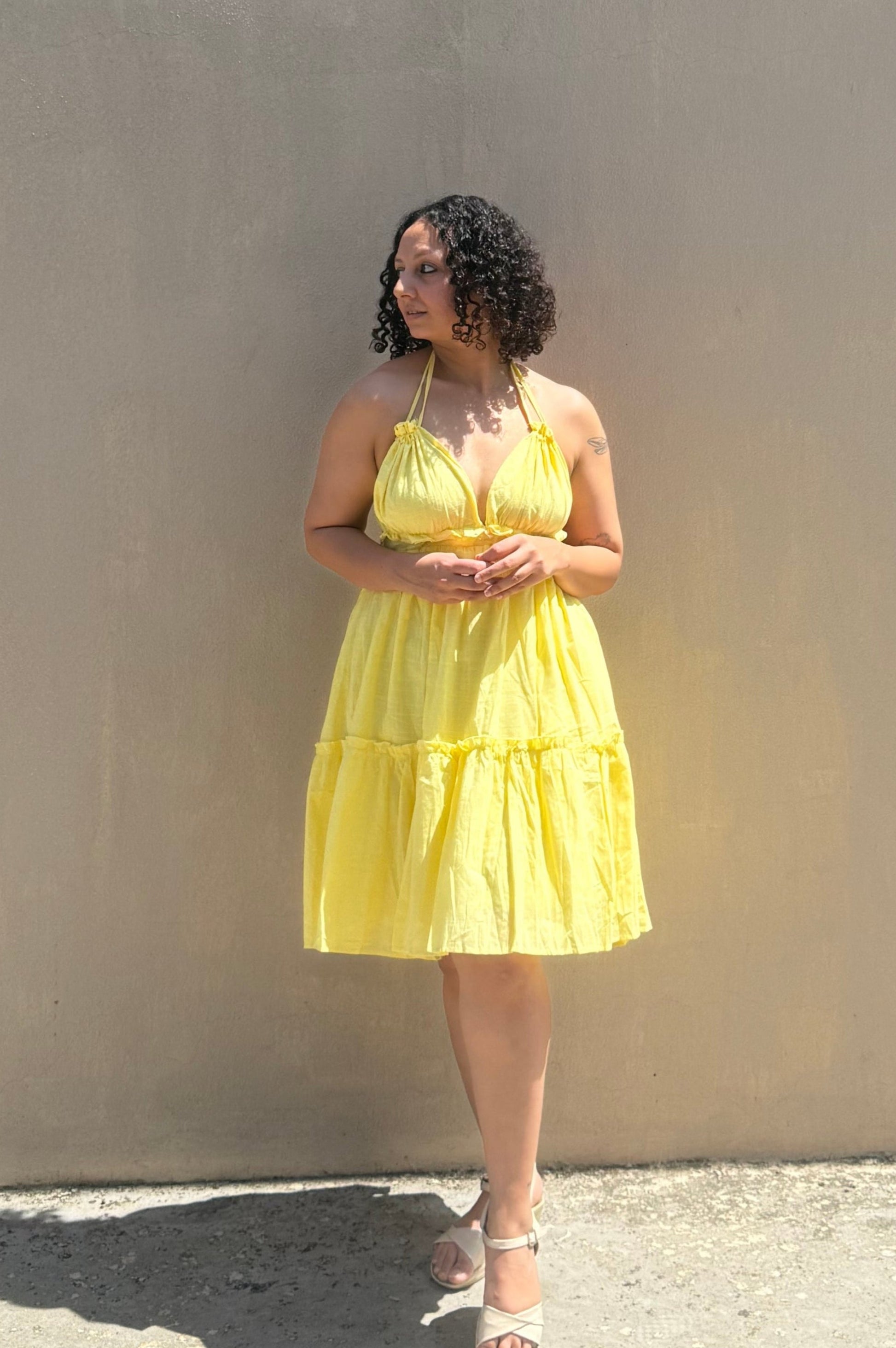 The Marigold Dress – Bliss Threads The Marigold Dress – Bliss Threads