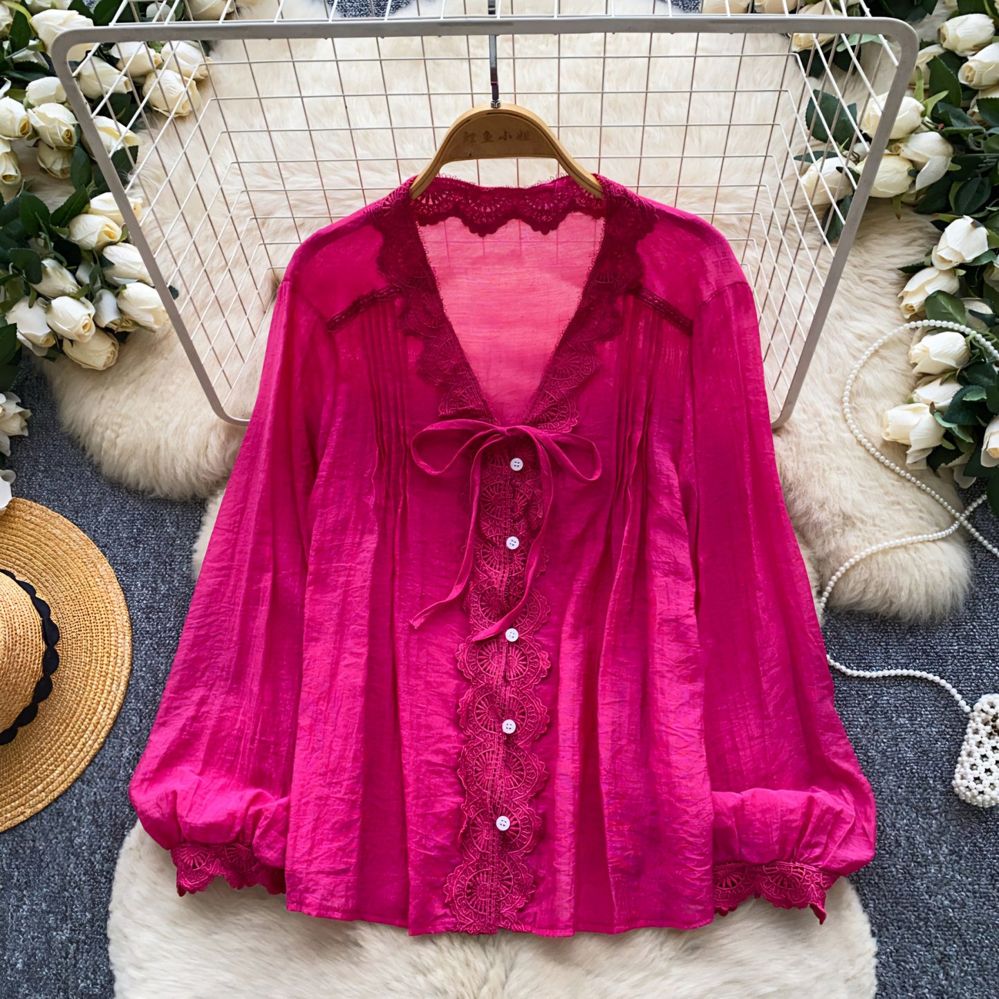 The Rosaline Shirt