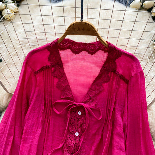 The Rosaline Shirt