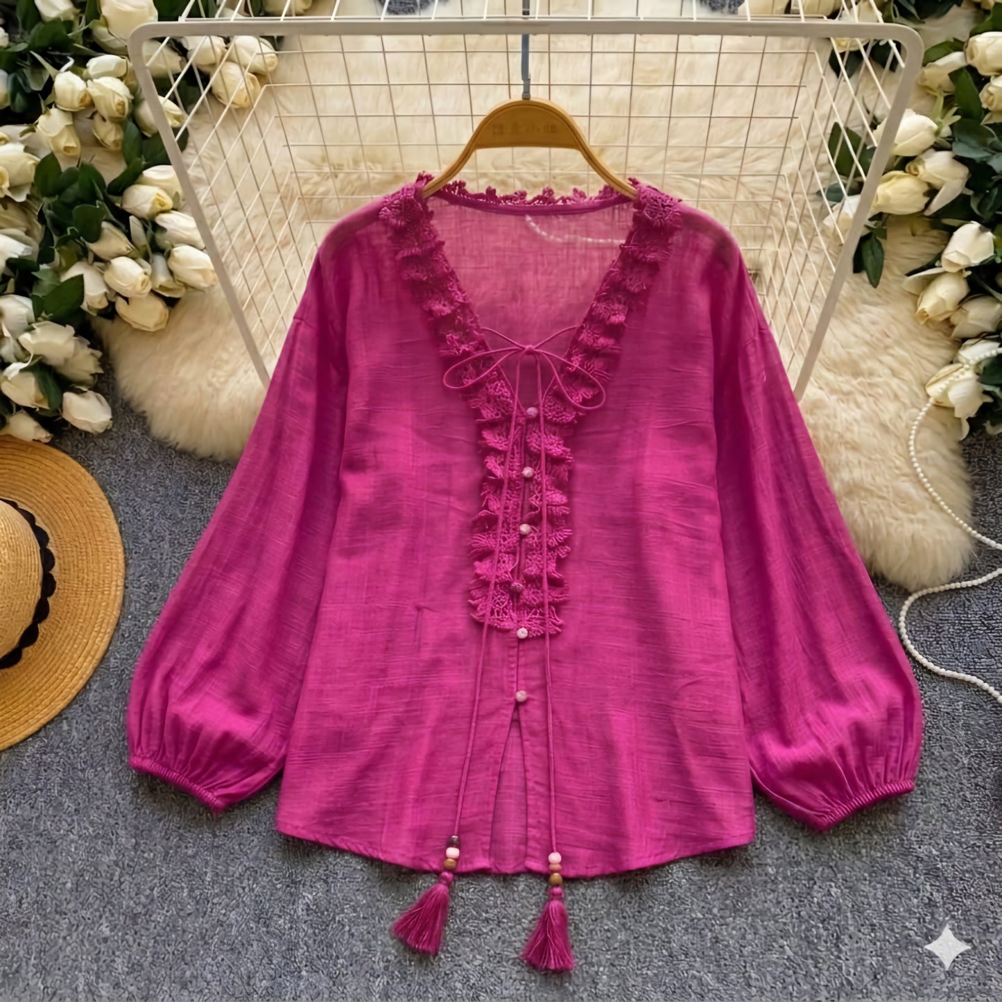The Rosaline Shirt