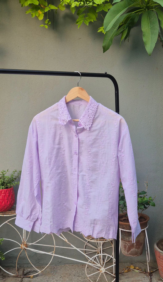 The Lilac shirt