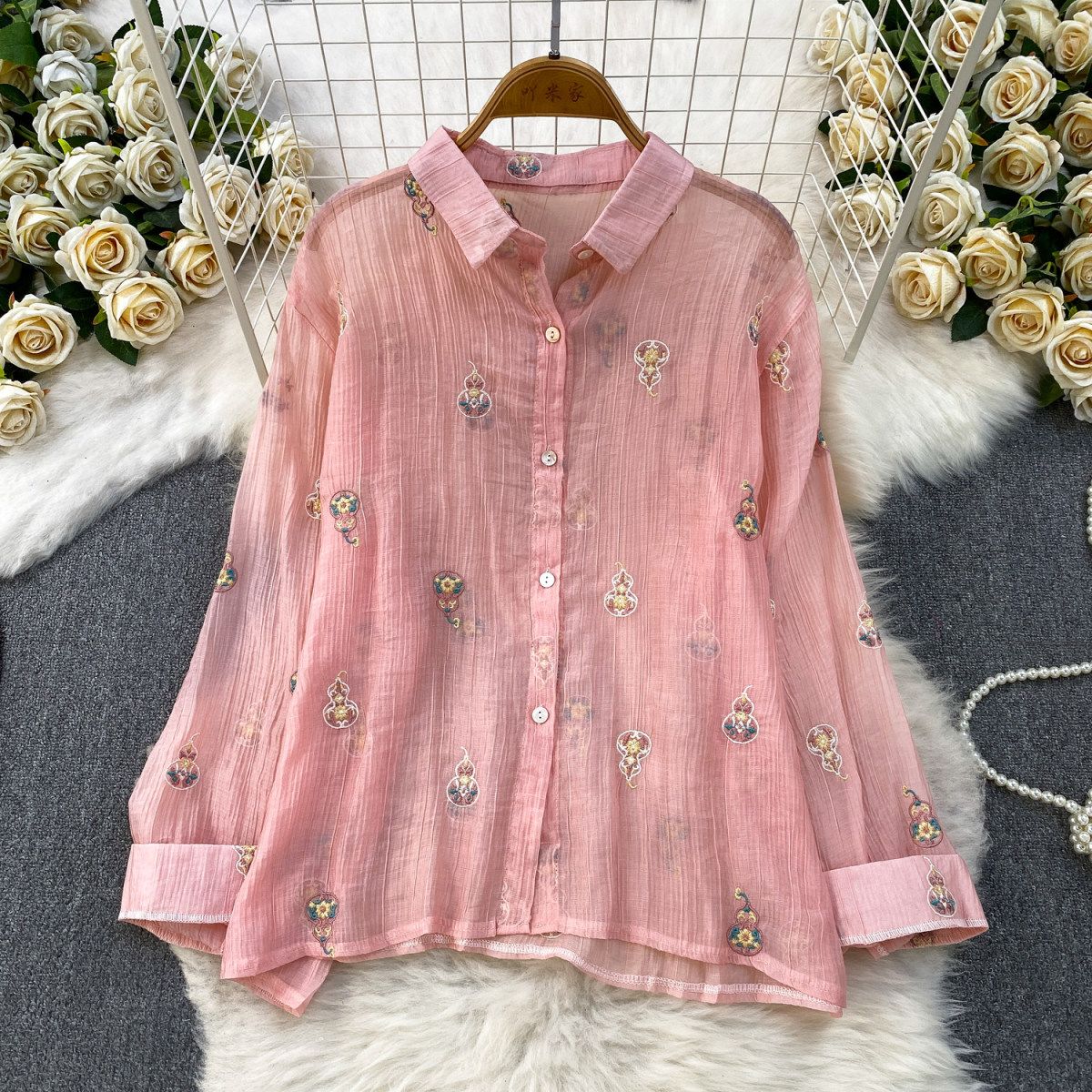 The Amara Shirt
