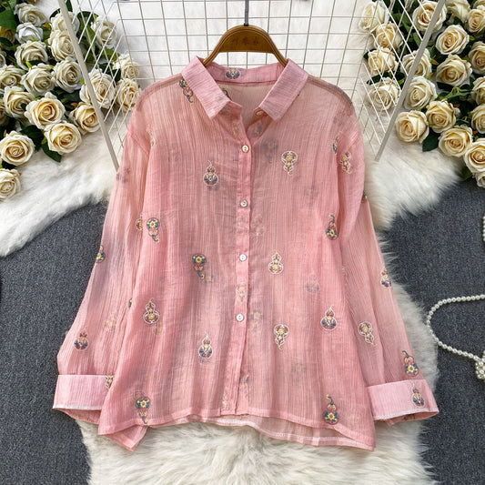 The Amara Shirt