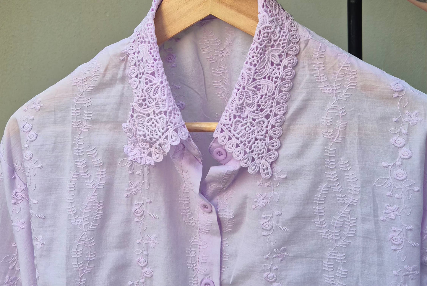 The Lilac shirt