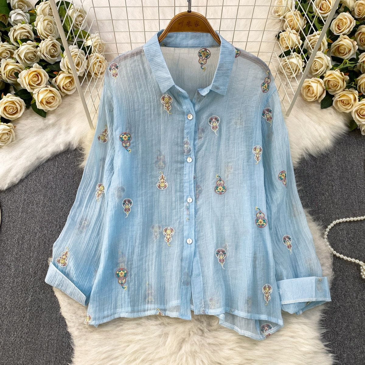 The Amara Shirt